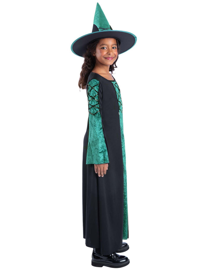 Bewitched Green Kids Costume