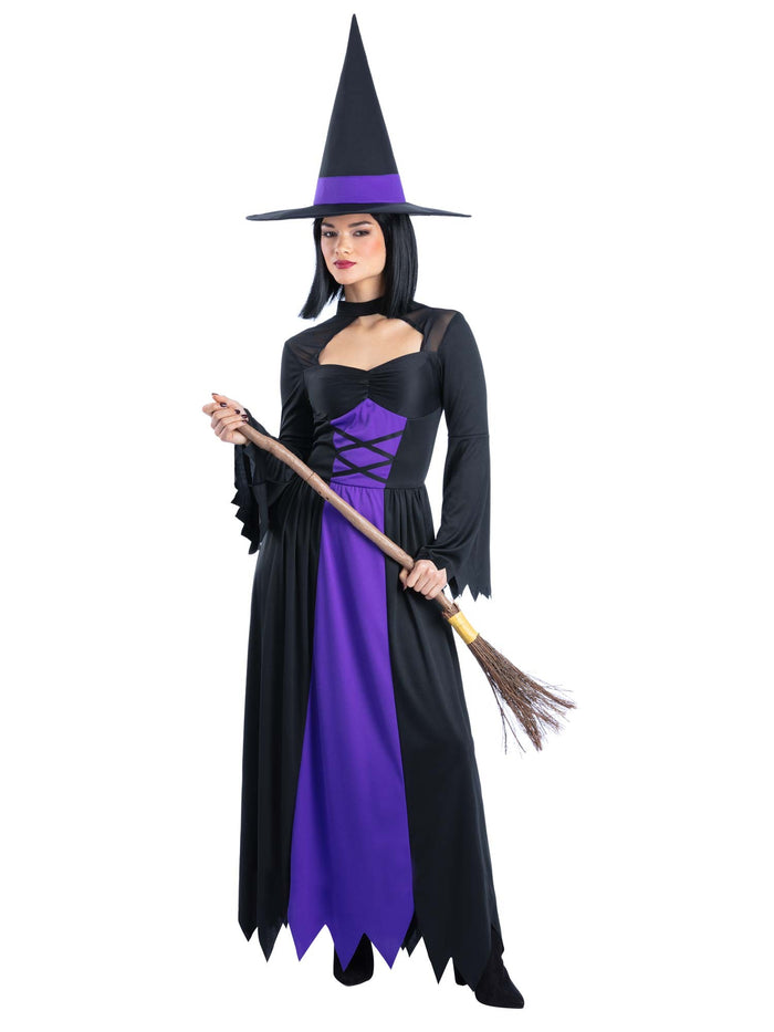 Bewitched Purple Costume