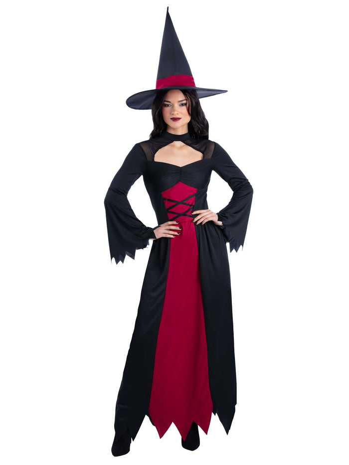 Bewitched Red Costume