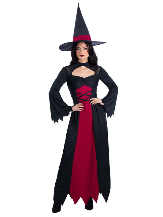 Bewitched Red Costume