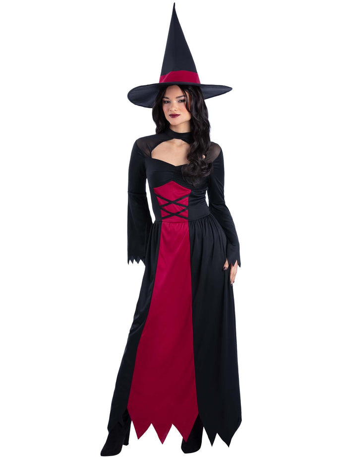 Bewitched Red Costume