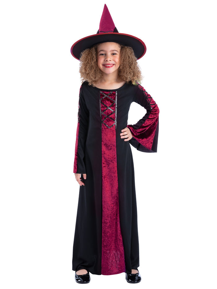 Bewitched Red Kids Costume