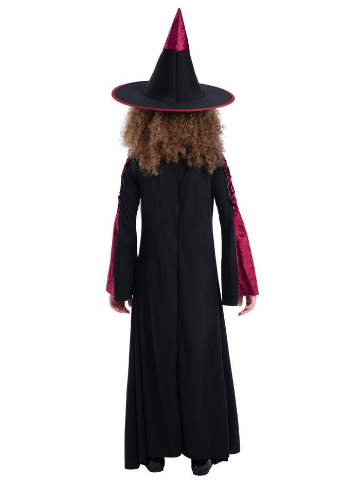 Bewitched Red Kids Costume