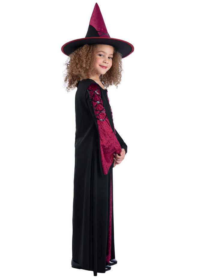 Bewitched Red Kids Costume