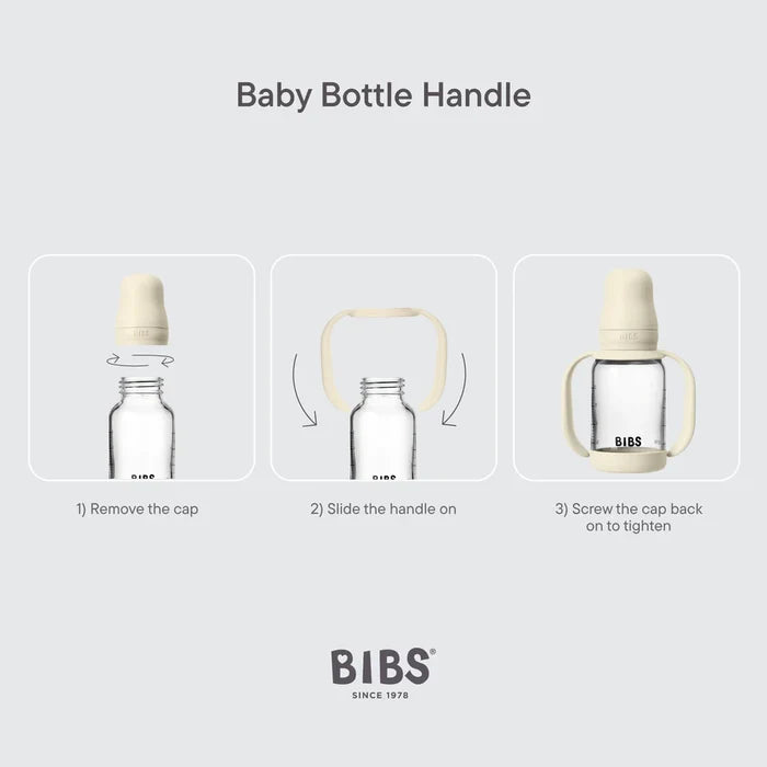 BIBS Baby Bottle Handle - Assorted
