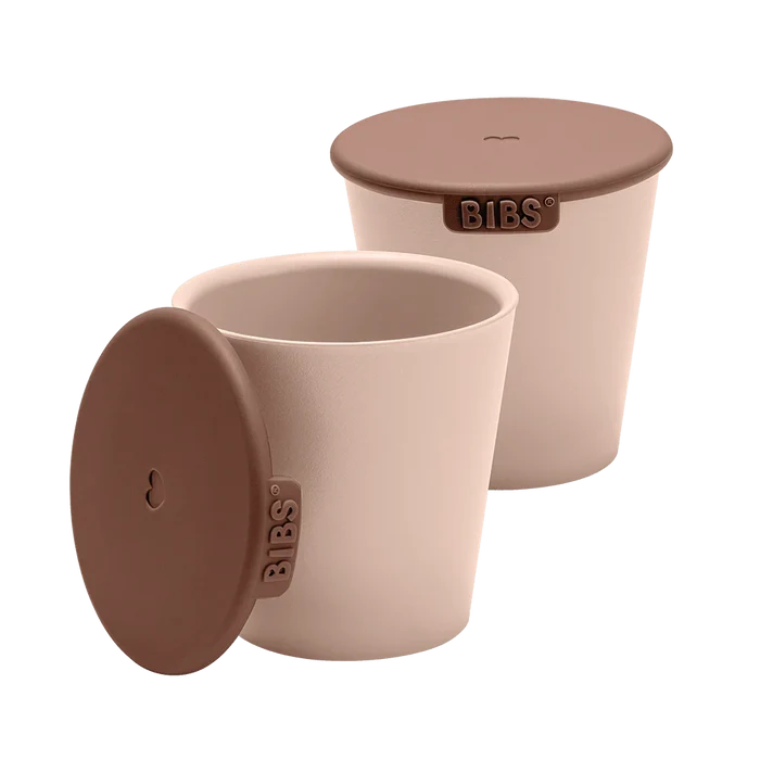 BIBS Cup Set - Blush