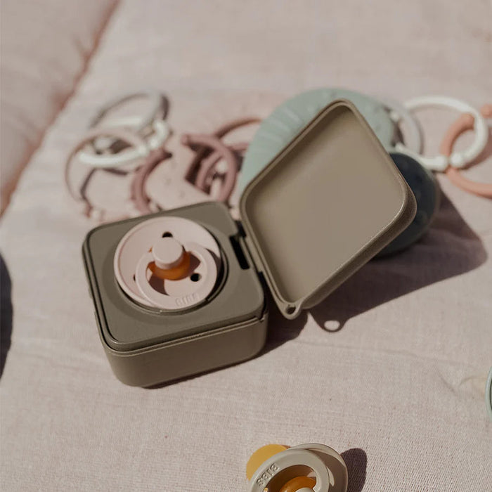 BIBS Paci Pod Pacifier Box - Matcha
