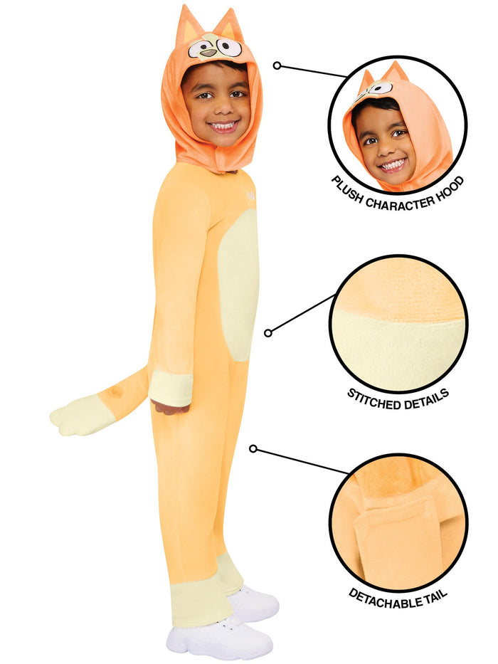 Bingo Deluxe Kids Costume