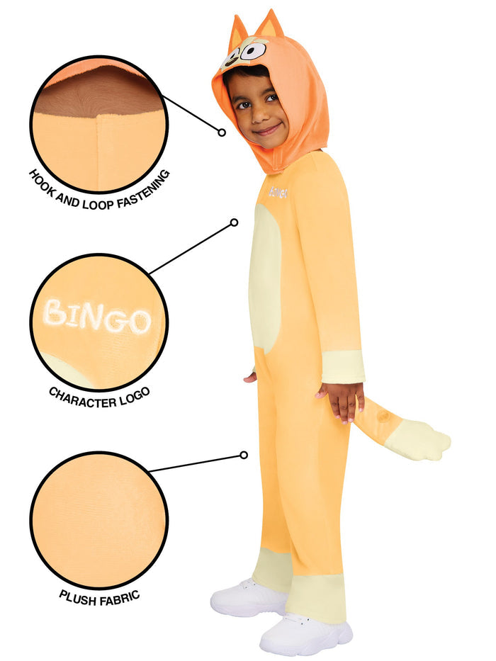 Bingo Deluxe Kids Costume