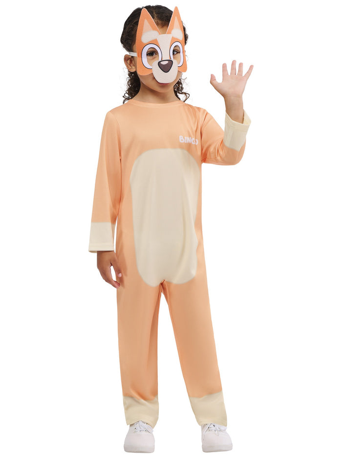 Bingo Kids Costume with Mask