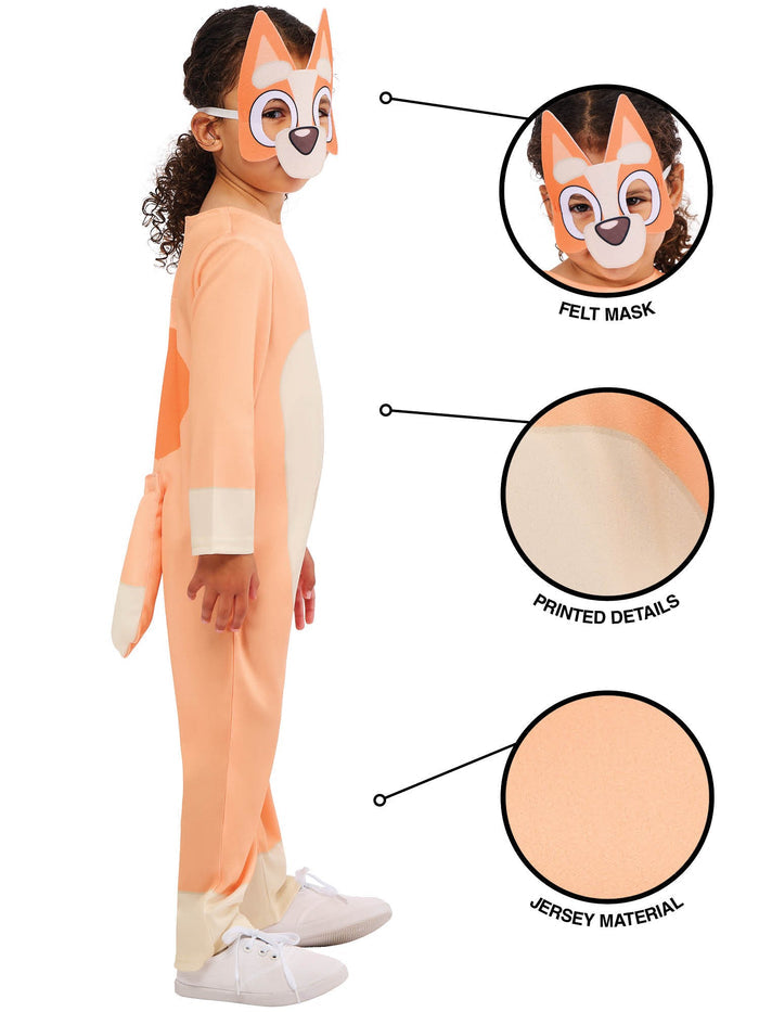 Bingo Kids Costume with Mask