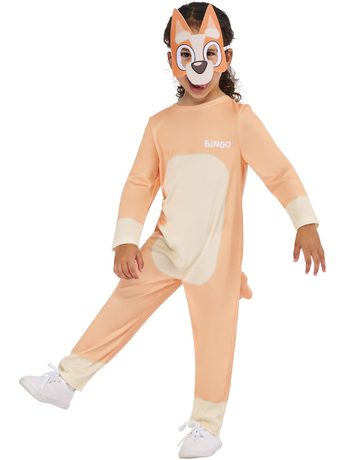 Bingo Kids Costume with Mask