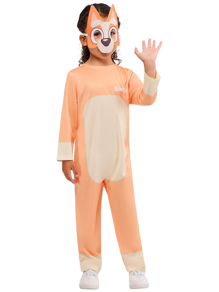 Bingo Kids Costume with Mask