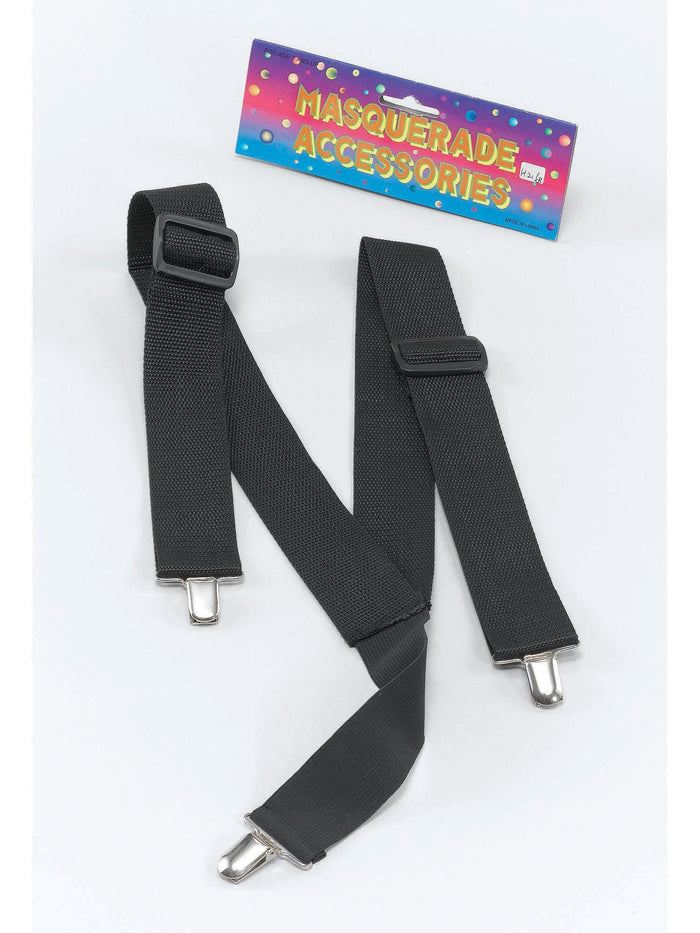 Black Braces Costume Accessory