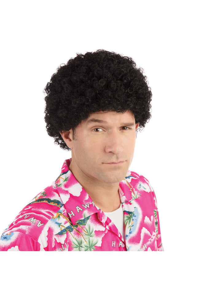 Black Curly Afro Wig