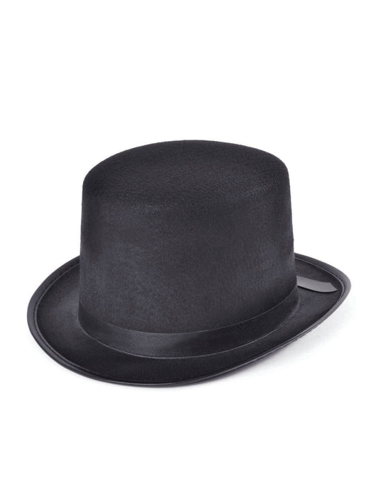 Black Felt Top Hat