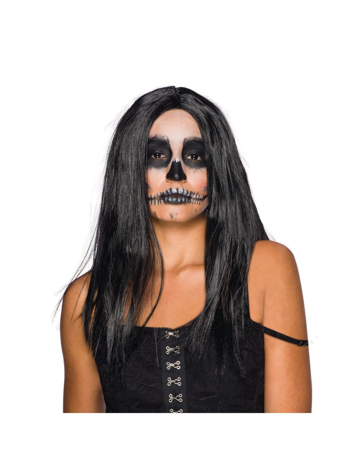 Black Long Wig