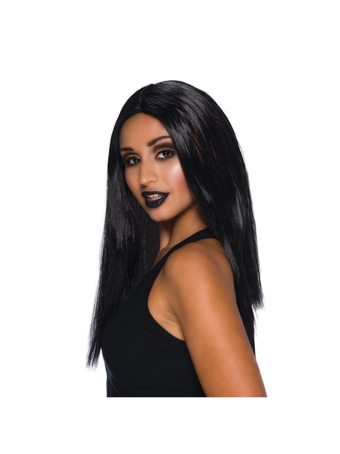 Black Long Wig