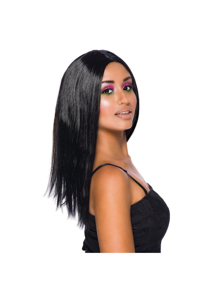 Black Long Wig
