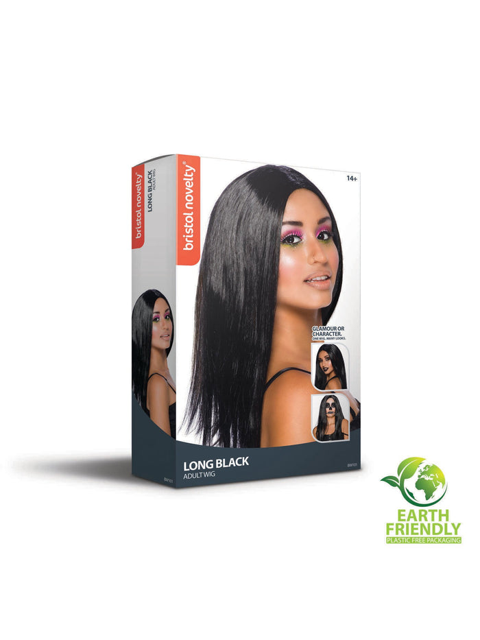 Black Long Wig