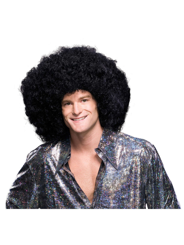 Black Oversize Afro Wig