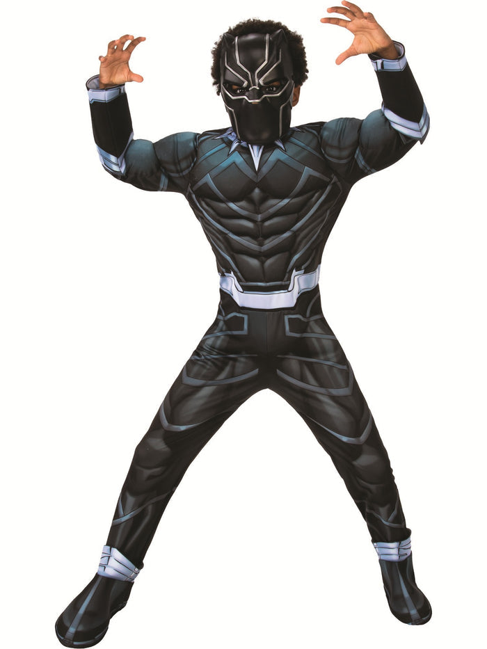 Black Panther Kids Deluxe Costume