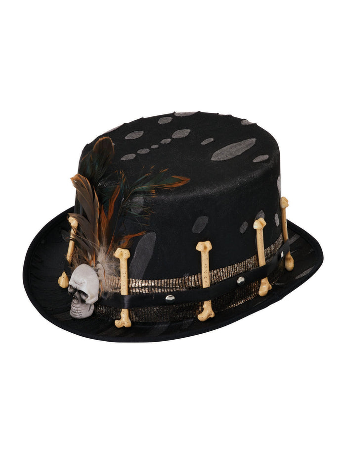 Black Top Hat Voodoo Style