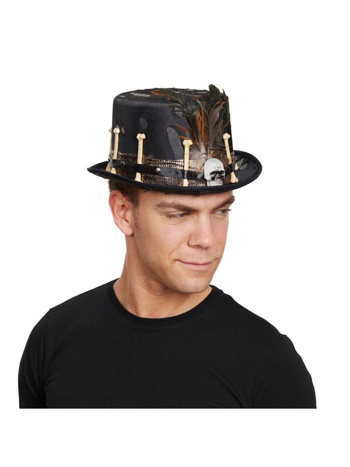 Black Top Hat Voodoo Style