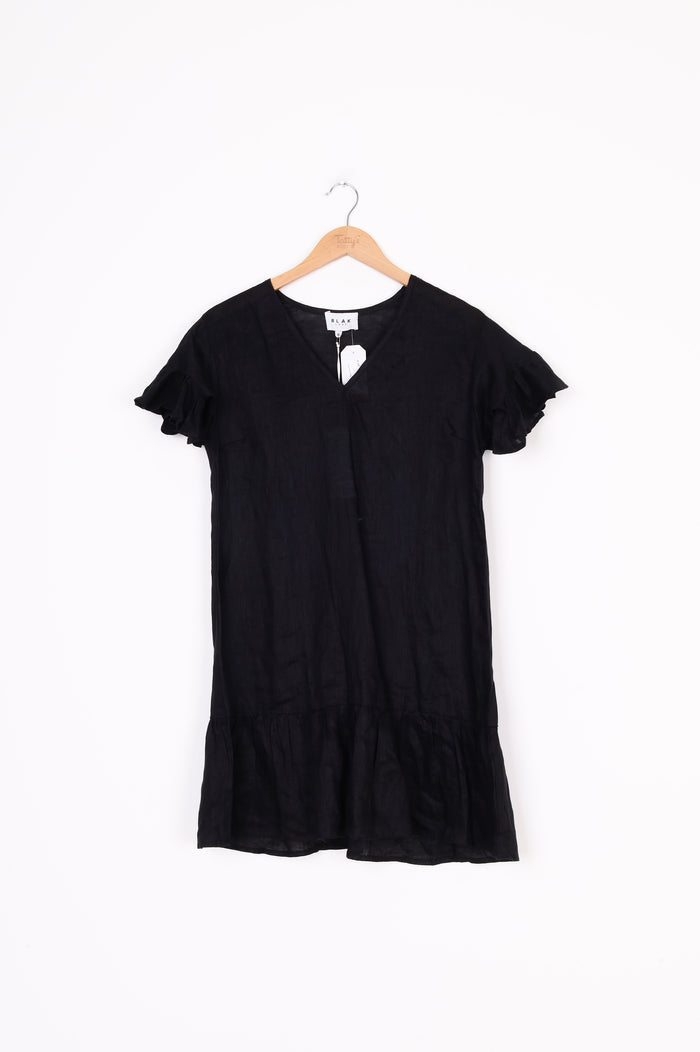 Blak Love Womens Black Dress Size 8