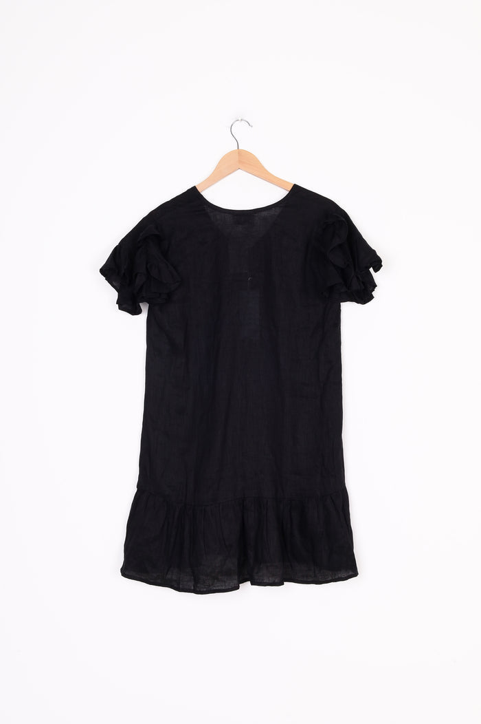 Blak Love Womens Black Dress Size 8