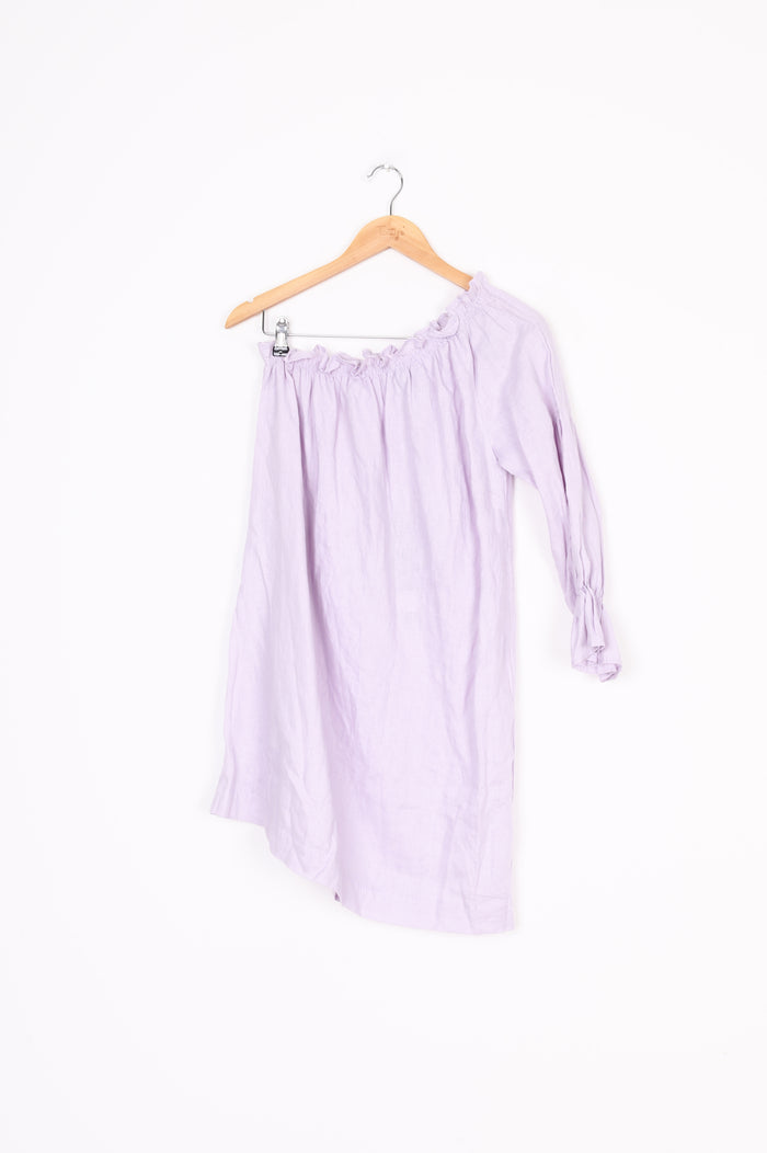 Blak luxe Womens Purple Dress Size 8