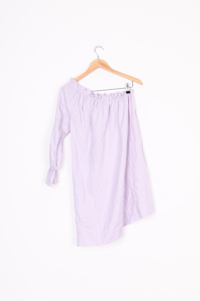Blak luxe Womens Purple Dress Size 8