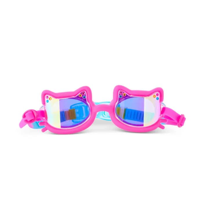 Bling2o Kids Swim Goggles | Flexi Cat Jelly Bean Pink