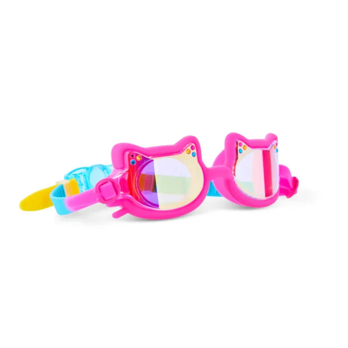 Bling2o Kids Swim Goggles | Flexi Cat Jelly Bean Pink