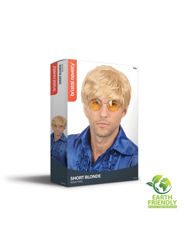 Blonde Men's Wig