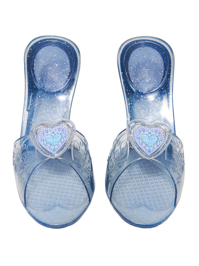 Blue Jelly Shoe