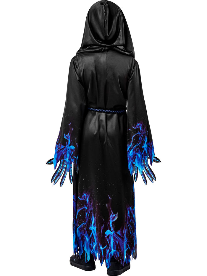 Blue Reaper Kids Costume