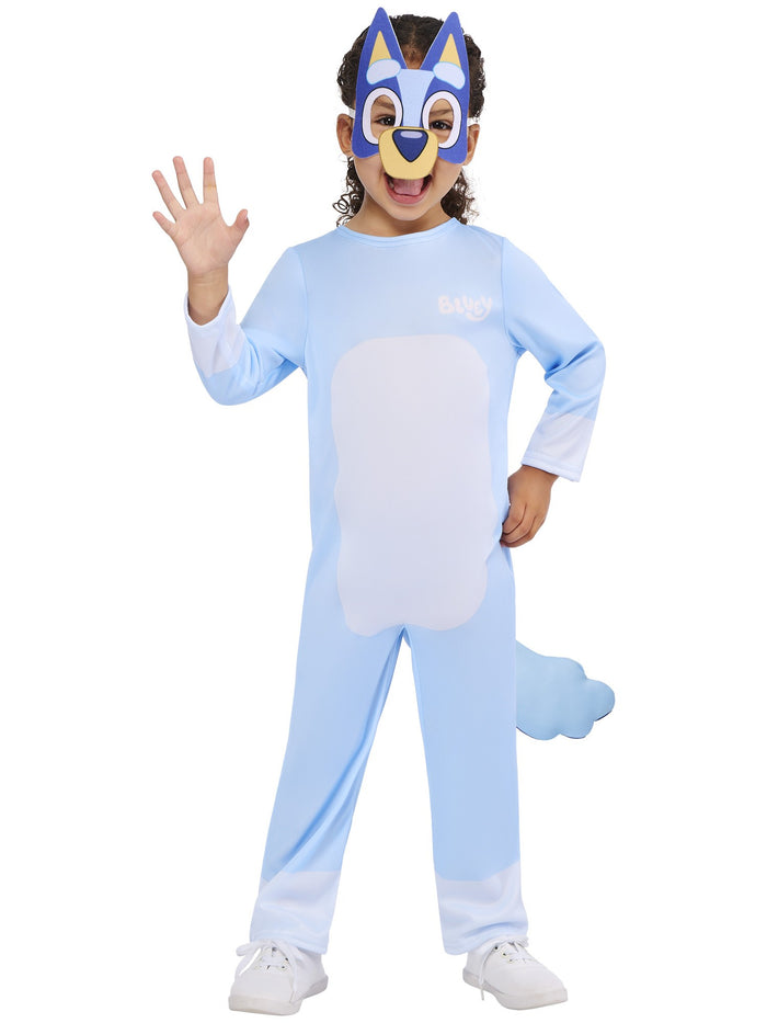 Bluey Kids Costume with Mask