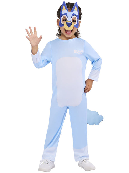 Bluey Kids Costume with Mask