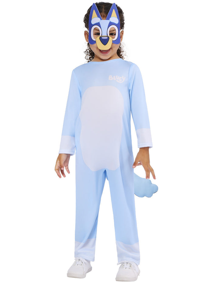 Bluey Kids Costume with Mask