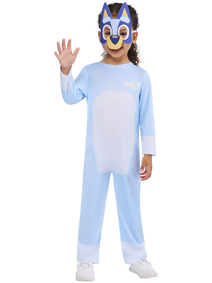 Bluey Kids Costume with Mask