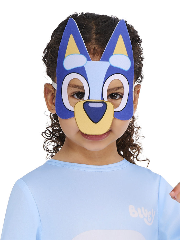 Bluey Kids Costume with Mask