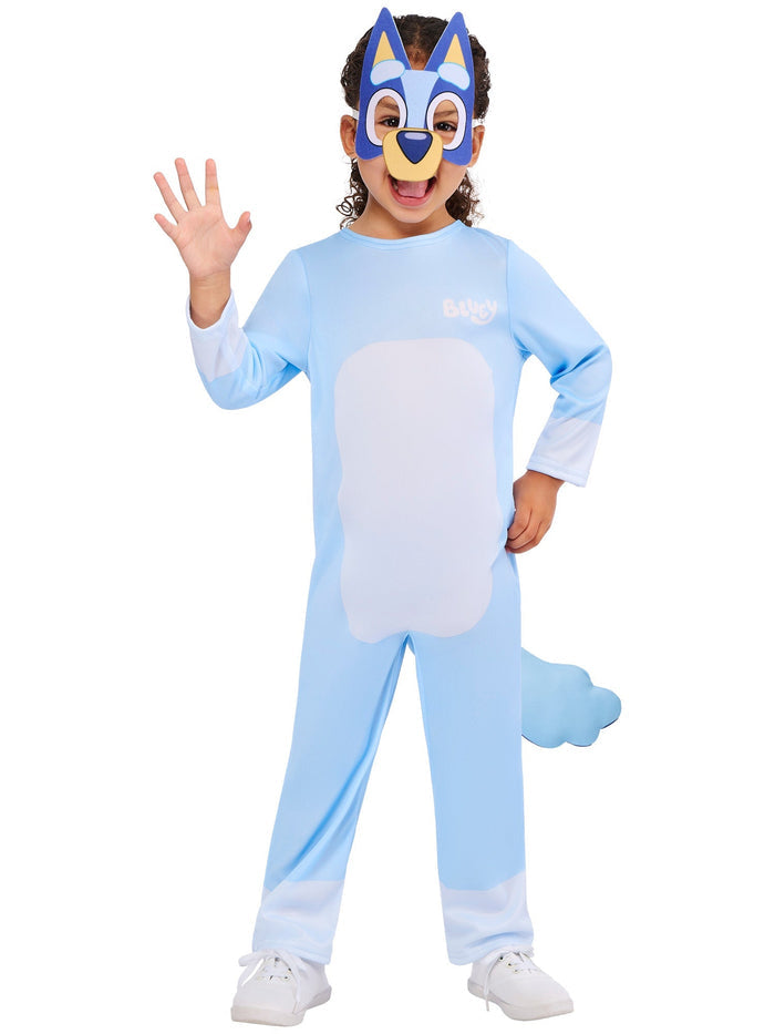 Bluey Kids Costume with Mask
