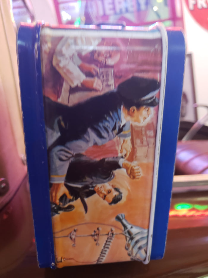 Bond XX vintage lunch box 1966 JAMES BOND