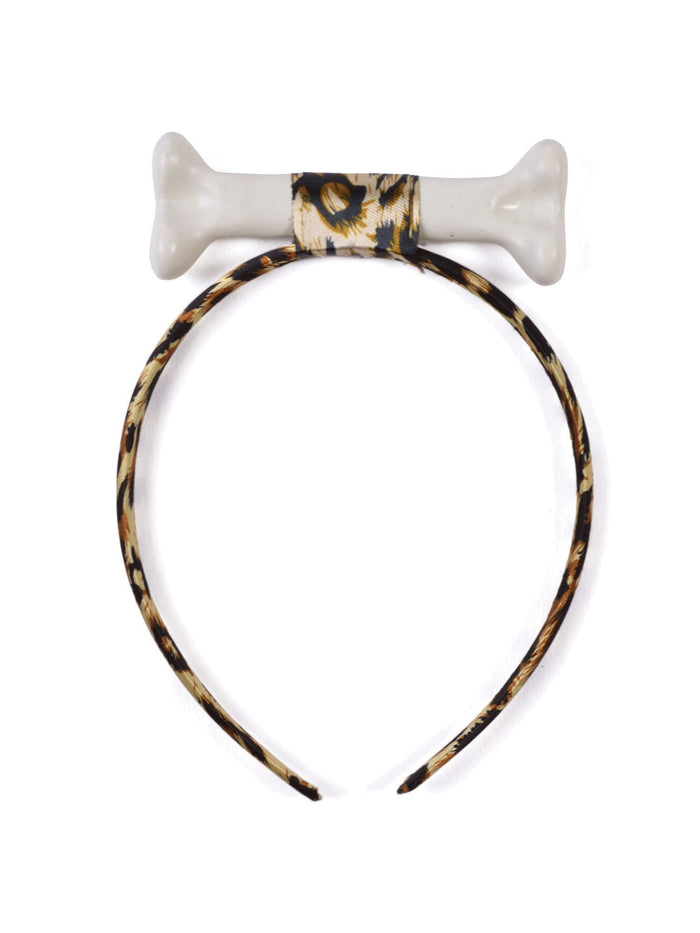 Bone Headband Costume Accessory