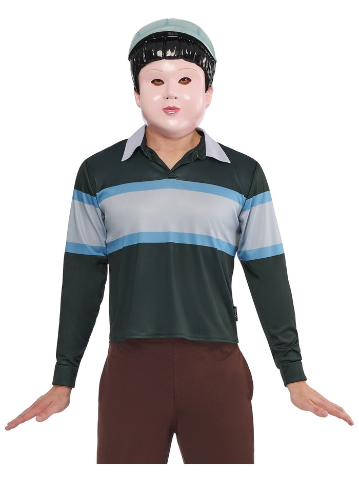 Boy Doll Adult Costume from Squid Game