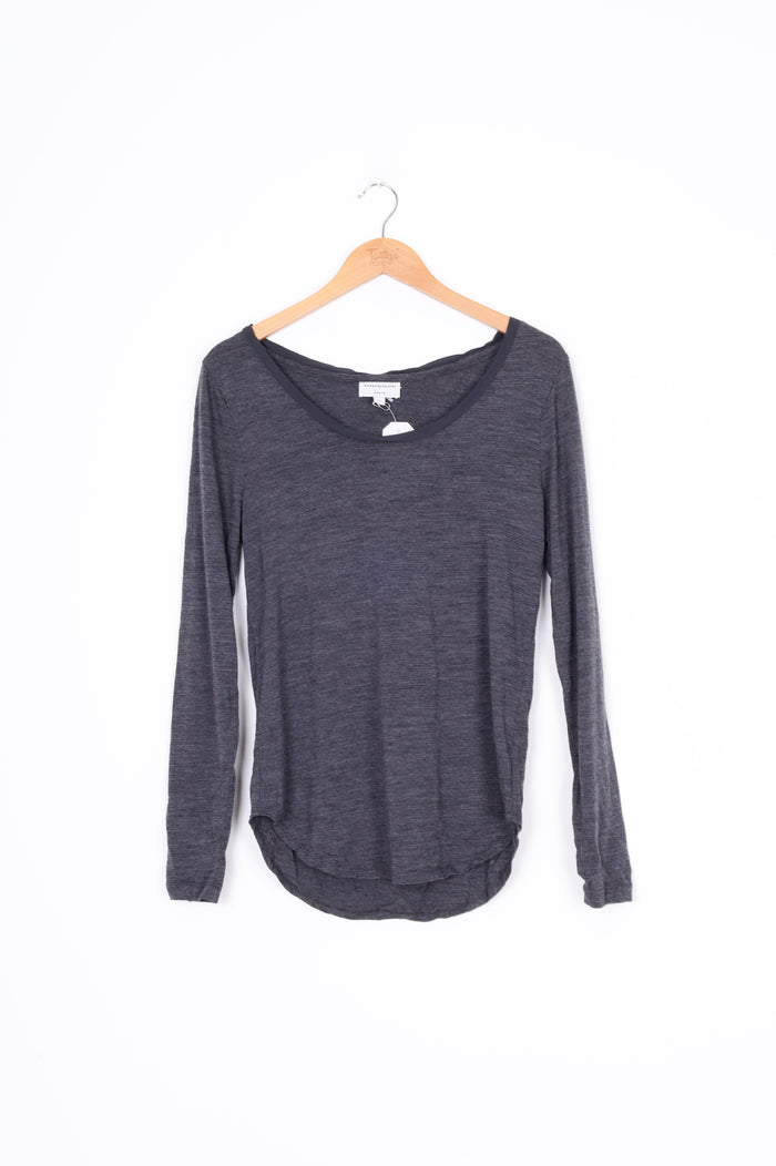 Bread & Butter by Moochi Womens Grey Top Size 10