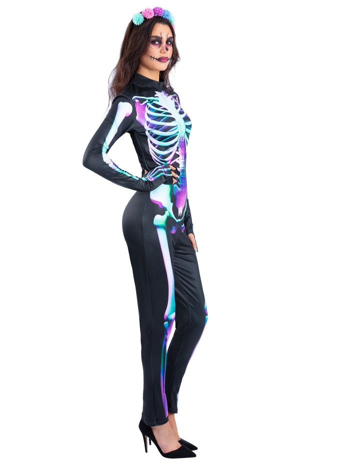 Bright Bones Skeleton Costume
