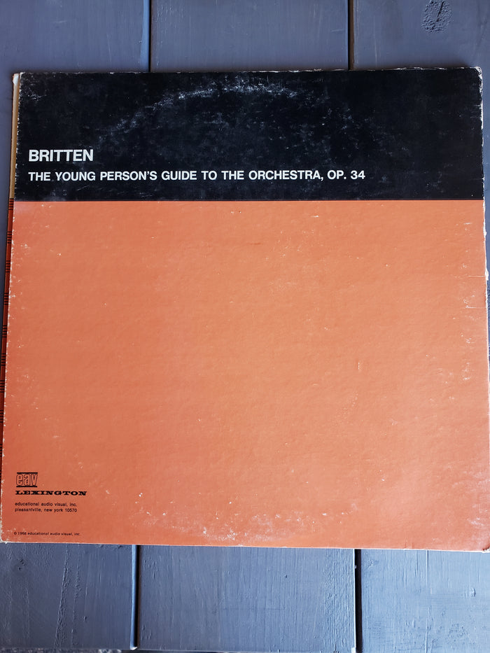 Britten, The Young Person's Guide to the Orchestra, OP. 34