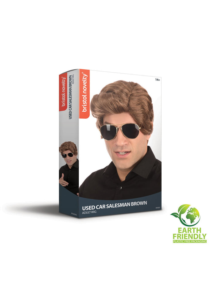 Brown Miami Wig